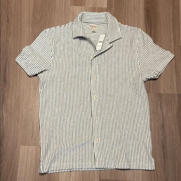 New Mens J Crew Casual Button Down Shirt - Picture 1 of 12